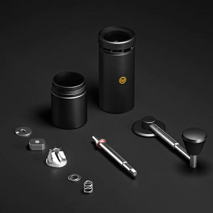 楽天市場】TIMEMORE タイムモア コーヒーグラインダー S3 ブラック 