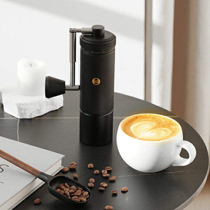 楽天市場】TIMEMORE タイムモア コーヒーグラインダー S3 ブラック  