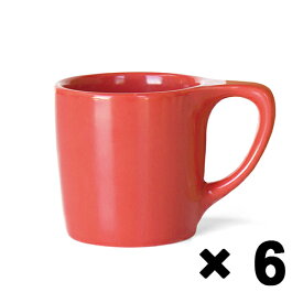 notNeutral ノットニュートラル LN Coffee Mug コーヒーマグ 10oz 10オンス Rhubarb Red ルバーブレッド 6客セット