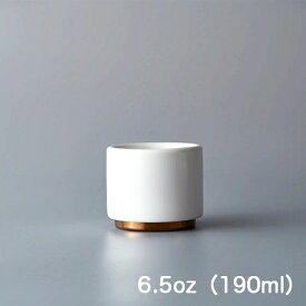 Fellow フェロー Monty Milk Art Cups モンティカップ 6.5oz（190ml） ホワイト