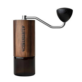 【安心の正規輸入品】COMANDANTE コマンダンテ ハンドグラインダー C40 MK4 リキッドアンバー Liquid Amber