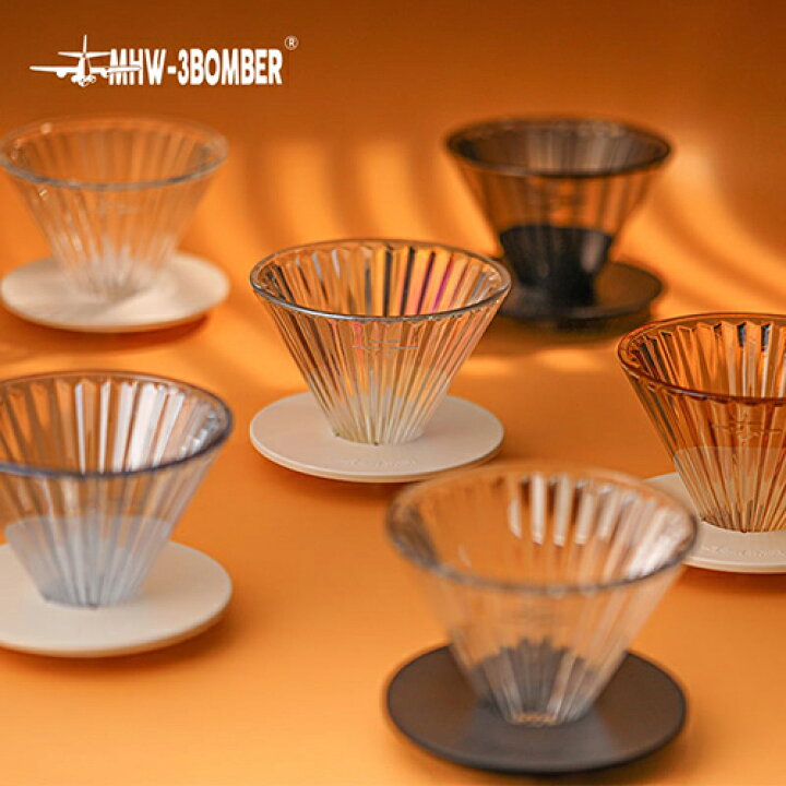 楽天市場】【在庫限り終売】MHW-3BOMBER Elf Glass Dripper ガラス 