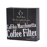 CoFika コフィカ ぺーパーフィルター 丸型濾紙 100枚入り CMCF60