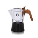 CoFika コフィカ Crema Rich 直火式エスプレッソマシン 1-2杯用 CF-SB2
