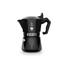 【在庫限り】BIALETTI ビアレッティ ブリッカ エクスクルーシブ ネロ 2カップ 9071