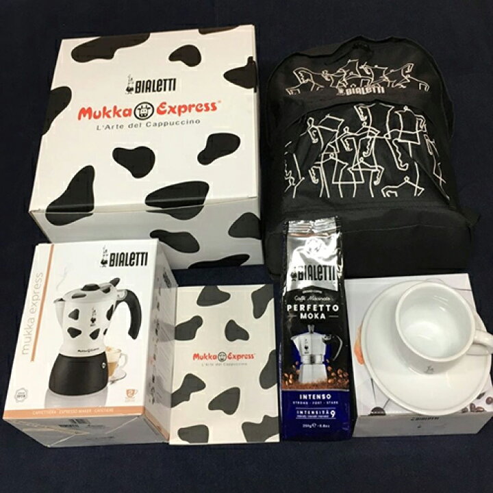 楽天市場】BIALETTI ビアレッティ Mukkaムッカ限定セット 
