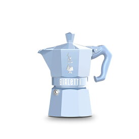 BIALETTI ビアレッティ モカ エクスクルーシブ 3カップ スカイブルー 9061