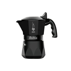 【日本限定色】BIALETTI ビアレッティ ブリッカ ブラック 2カップ 7337