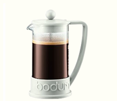コーヒー豆の旨味や香りを最大限に引き出し 淹れ方も簡単 SALE 100%OFF 特価商品 ボダム 0.35L ホワイト BRAZIL