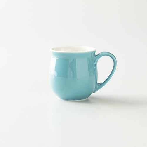 コーヒーを香りで楽しむための全く新しいマグカップ”アロマシリーズ” ORIGAMI 新着 ピノアロマカップ 78761847 ターコイズ 推奨