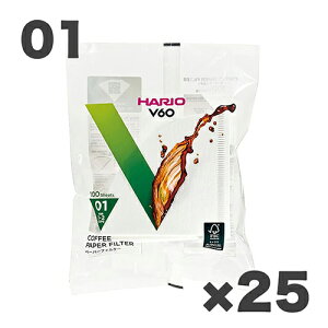 y×25zHARIO nI V60y[p[tB^[01 zCg 100 VCF-01-100Wyԕisiz