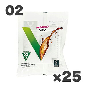 y×25zHARIO nI V60y[p[tB^[02 zCg 100 VCF-02-100W yԕisiz