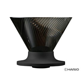 【HARIO/ハリオ】V60 ドリッパー NEO 02 1-4杯用 ブラック VDN-02-B