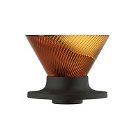 【HARIO/ハリオ】V60 ドリッパー NEO 01 1-2杯用 アンバー VDN-01-AB