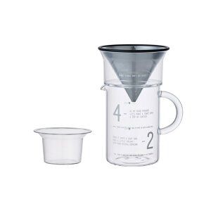 y݌ɌzKINTO Lg[ SCS-04-CJ-ST R[q[WOZbg 600ml 4CUPp 27652