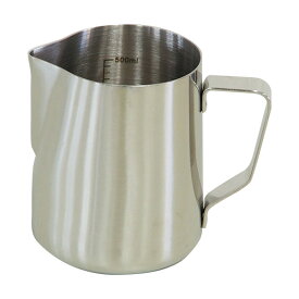 Latte Art Pitcher ラテアートピッチャー 目盛り付きミルクピッチャー20oz 815001