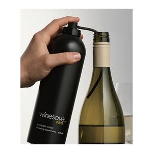 NEW コーヒーの酸化防止にも効果絶大 アルゴン 公式サイト ワインセーブ プロ EV287BK Pro Winesave