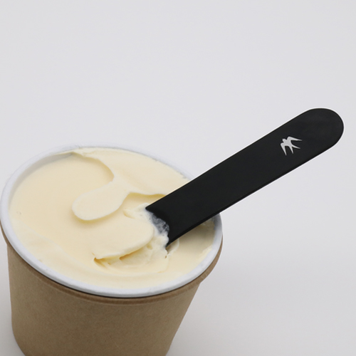 アルミ素材のアイスクリーム用スプーンです GLOCAL 推奨 STANDARD PRODUCTS ツバメ アイスクリームスプーン 爆売りセール開催中 ブラック