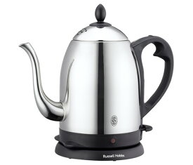 【正規ルート品】Russell Hobbs ラッセルホブス　カフェケトル1L 7410JP ■電気ケトル コーヒードリップ 【ラッピング不可商品】