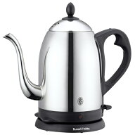 【ラッピング不可】Russell Hobbs ラッセルホブス　カフェケトル1.2L 7412JP■電気ケトル ポット コーヒ…