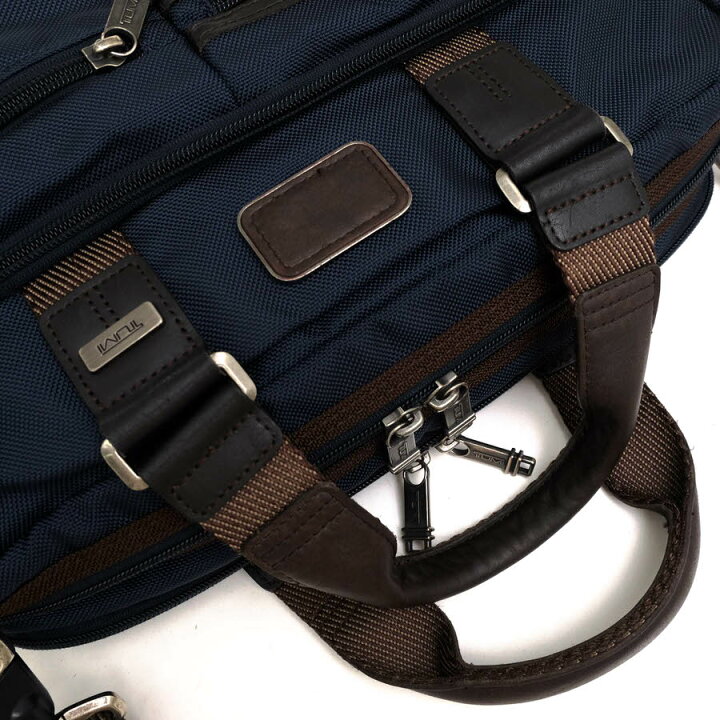 楽天市場】TUMI ビジネスバッグ トゥミ 2223640NVYO Alpha Bravo  
