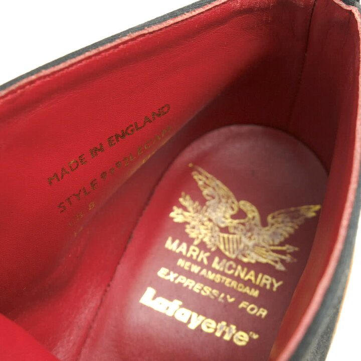 楽天市場】Mark McNairy チャッカブーツ マークマクナイリー LFT14AW04 