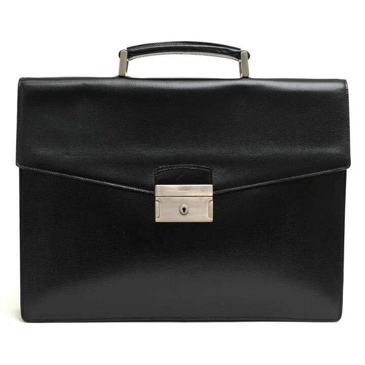 楽天市場】PRADA ビジネスバッグ プラダ V354 SAFFIANO 牛革 フラップ 