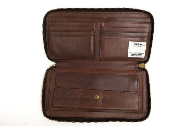 楽天市場】VISVIM 長財布 ビズビム 0116203003060 VEGGIE LONG WALLET  