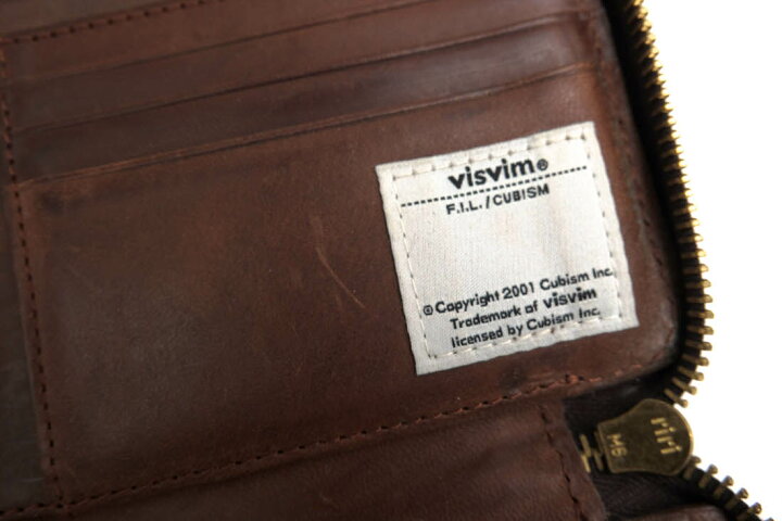楽天市場】VISVIM 長財布 ビズビム 0116203003060 VEGGIE LONG WALLET  