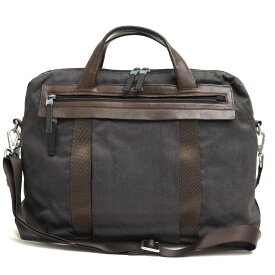 TUMI ビジネスバッグ トゥミ 68411ATE ALTOS アルトス ゴードン ジップトップ ブリーフ アンスラサイト 日本限定モデル 2WAY ショルダーバッグ 【中古】