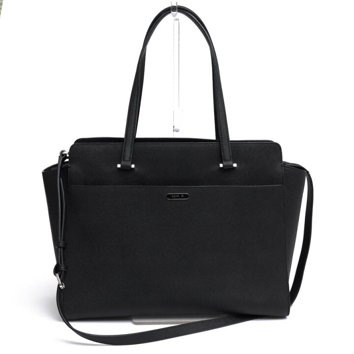 楽天市場】agnes b. トートバッグ アニエスベー FS15-02 牛床革  