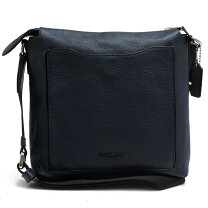 楽天市場】ペブルド レザー クロスボディー ポーチ coachの通販