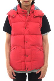 VISVIM ダウンベスト ビズビム VS0001968 ADVENTURA DOWN VEST フード付き 【中古】