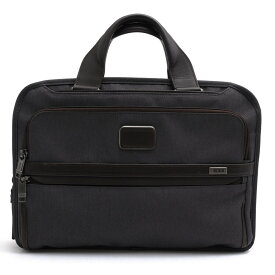 TUMI ビジネスバッグ トゥミ 02603115AT3 Alpha3 Triple Compartment Briefcase Anthracite 一部牛革 Anthracite アンスラサイト 2WAY ショルダーバッグ 【中古】