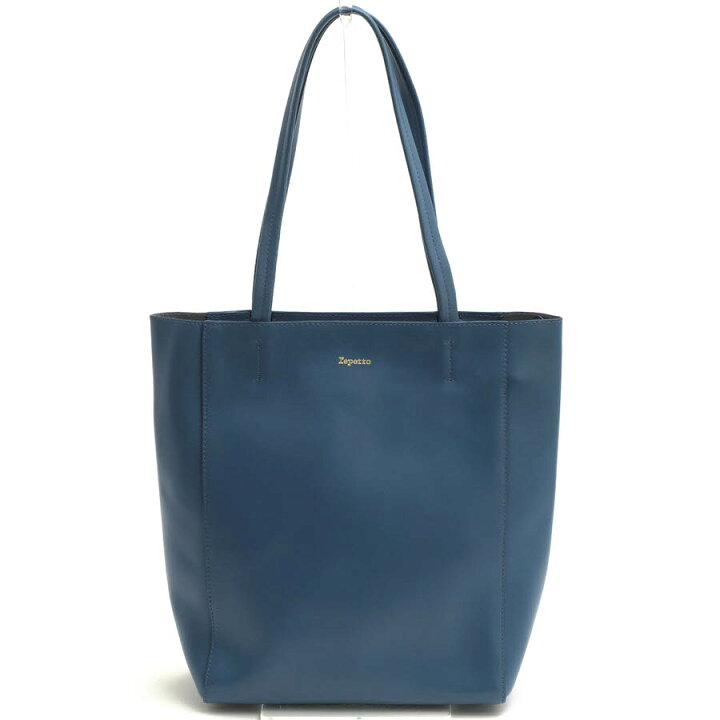 楽天市場】Repetto トートバッグ レペット Shopping Bag Zippe 床革 