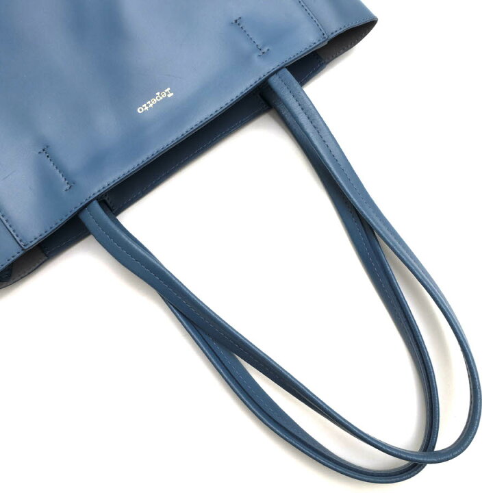 楽天市場】Repetto トートバッグ レペット Shopping Bag Zippe 床革 