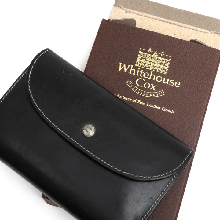 楽天市場】Whitehouse Cox 財布 ホワイトハウスコックス S1861 Begin 