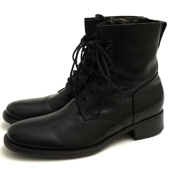 楽天市場】BUTTERO レースアップブーツ ブッテロ B2964 牛革  