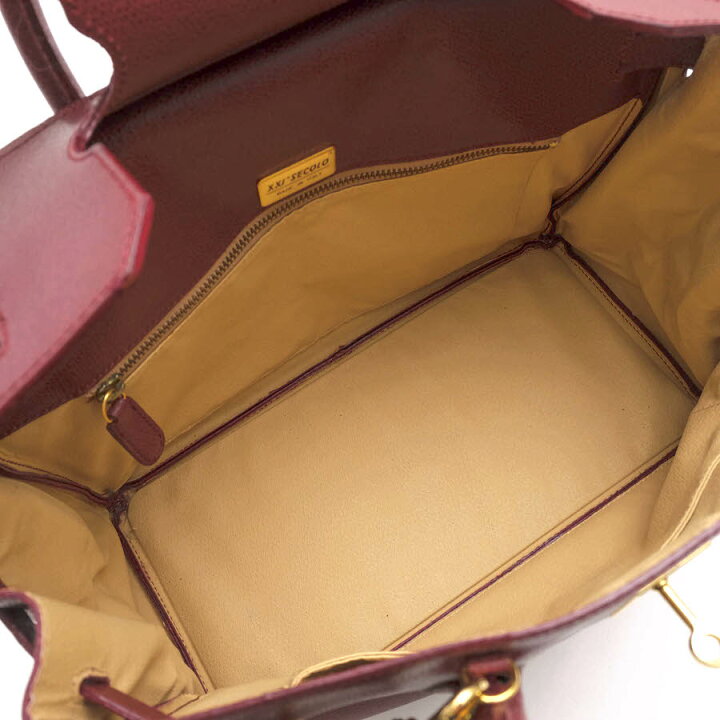楽天市場】XXI SECOLO トートバッグ セコロ 牛革 カーフ 定番 2WAY 