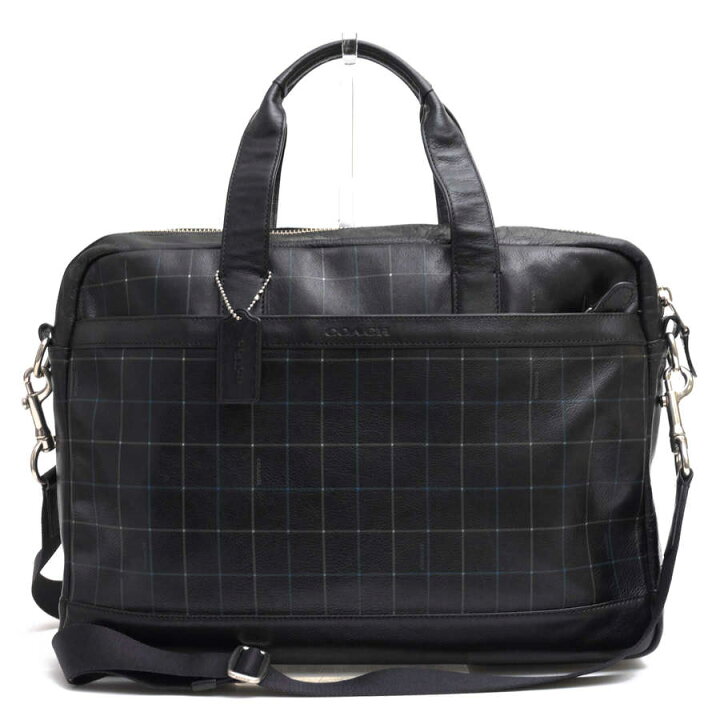 楽天市場】COACH ビジネスバッグ コーチ F71561 HUDSON BAG IN SMOOTH 