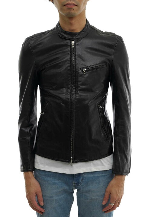 楽天市場】LITHIUM HOMME シングルライダース リチウムオム LH28-0104  