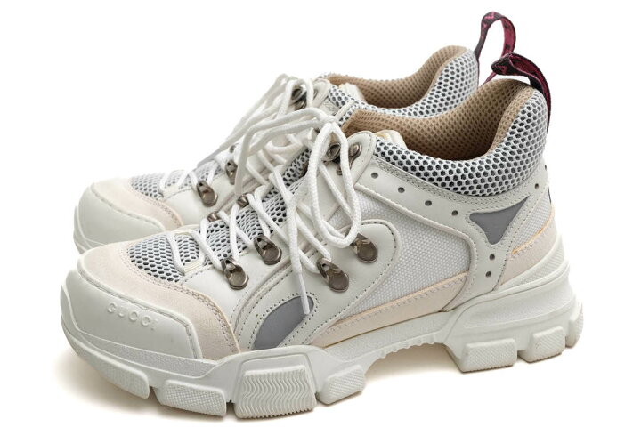 楽天市場】GUCCI ローカットスニーカー グッチ Flashtrek Sneaker 
