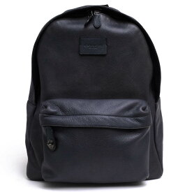 COACH リュック コーチ F71622 Campus Backpack in Refined Pebble Leather キャンパス バックパック リファインド ペブルレザー ペブルレザー 牛革 シボ革 シュリンクレザー デイパック 【中古】