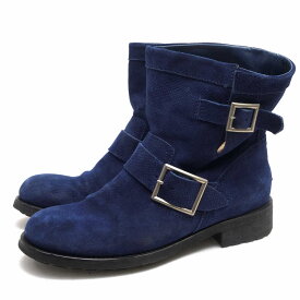 Jimmy Choo エンジニアブーツ ジミーチュウ 143YOUTH ユース 【中古】