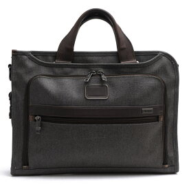 TUMI ビジネスバッグ トゥミ 263110CHRO ALPHA Slim Deluxe Portfolio スリム デラックス ポートフォリオ 【中古】