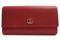 楽天市場】gucci 財布 ggマーモント（カラーレッド）（バッグ・小物