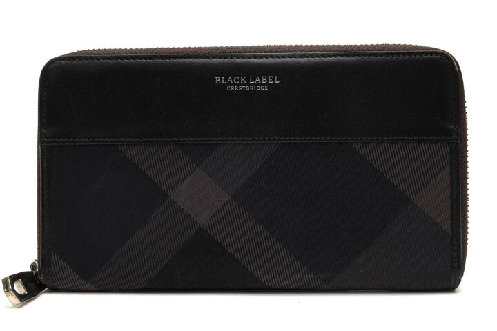 楽天市場】BLACK LABEL CRESTBRIDGE 長財布 ブラックレーベル 