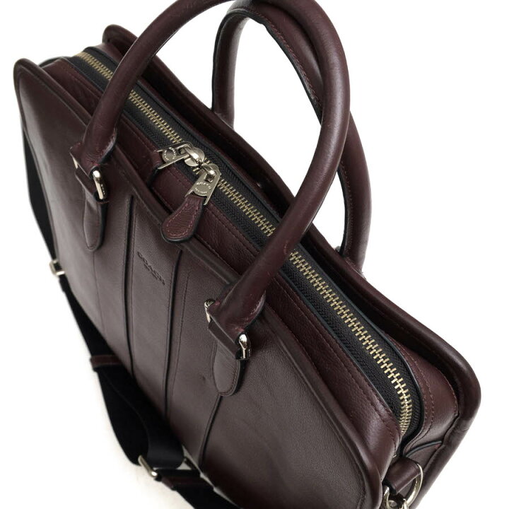 楽天市場】COACH ビジネスバッグ コーチ F72309 Bond Brief In Smooth 
