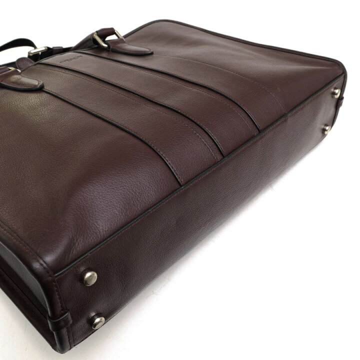 楽天市場】COACH ビジネスバッグ コーチ F72309 Bond Brief In Smooth 