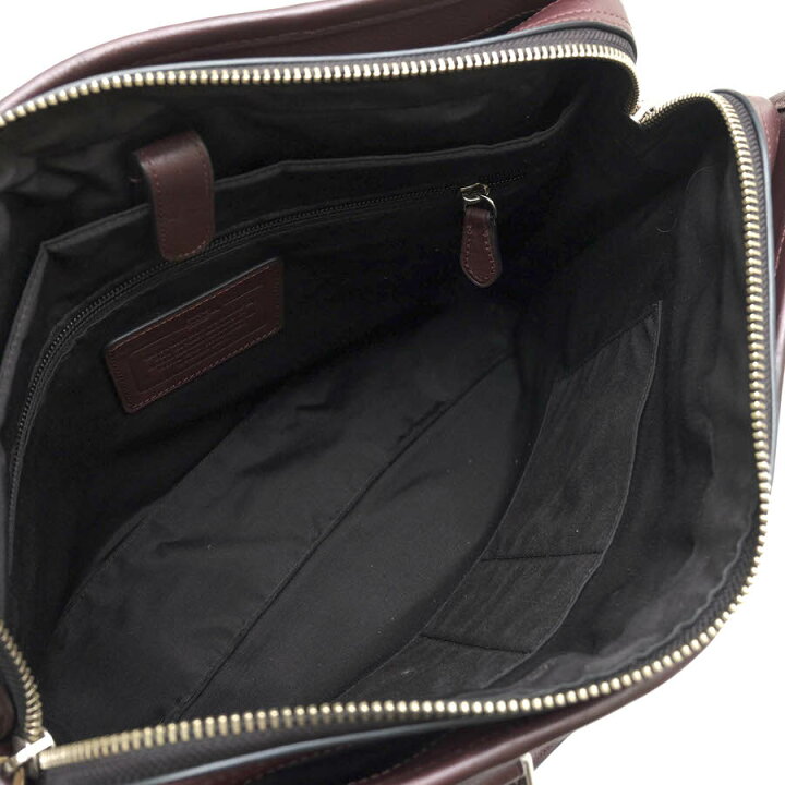 楽天市場】COACH ビジネスバッグ コーチ F72309 Bond Brief In Smooth 